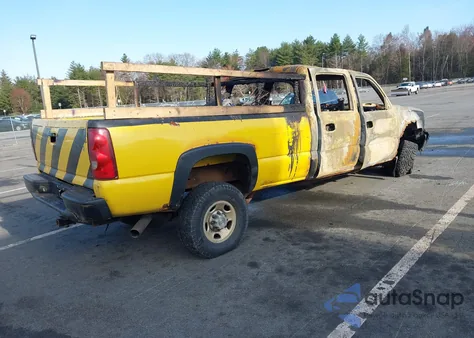 2004 Chevrolet Silverado 2500Hd Work Truck from USA, damaged, VIN 1GCHC23U64F232996